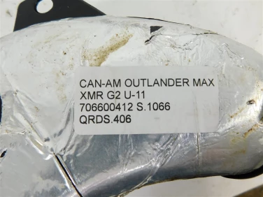 Rura dolot snorkl can-am outlander max xmr g2 u-11 706600412