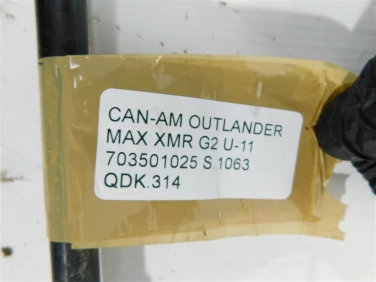 DrĄŻek kierowniczy can-am outlander max xmr g2 u-11 703501025