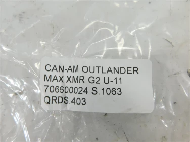 Rura dolot snorkl can-am outlander max xmr g2 u-11 706600024