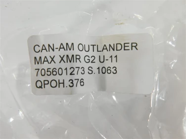 Pompa hamulcowa can-am outlander max xmr g2 u-11 705601273