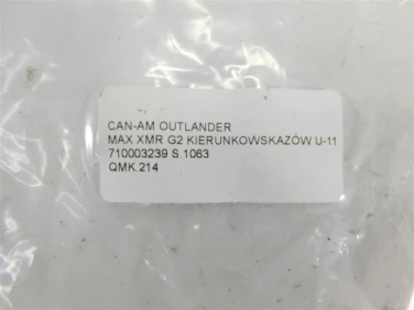 ModuŁ sterownik komputer can-am outlander max xmr g2 kierunkowskazÓw u-11 710003239