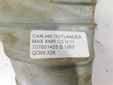 OsŁona tŁumika wydechu can-am outlander max xmr g2 u-11 707601425