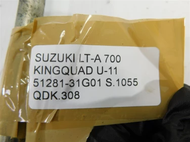 DrĄŻek kierowniczy suzuki lt-a 700 kingquad u-11 51281-31g01