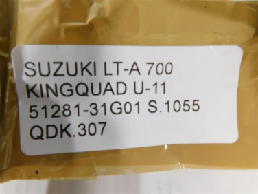 DrĄŻek kierowniczy suzuki lt-a 700 kingquad u-11 51281-31g01