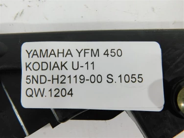 WypeŁnienie plastik yamaha yfm 450 kodiak u-11 5nd-h2119-00
