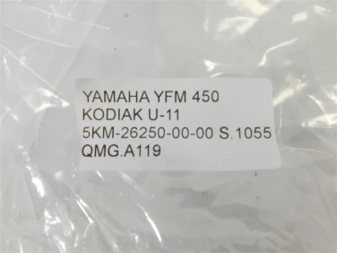 Manetka gazu dŹwignia yamaha yfm 450 kodiak u-11 5km-26250-00-00