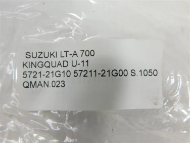 Manetki manetka suzuki lt-a 700 kingquad u-11 5721-21g10 57211-21g00