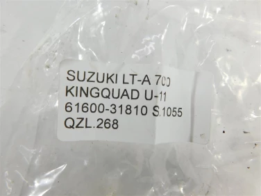 Zwrotnica lewa suzuki lt-a 700 kingquad u-11 61600-31810