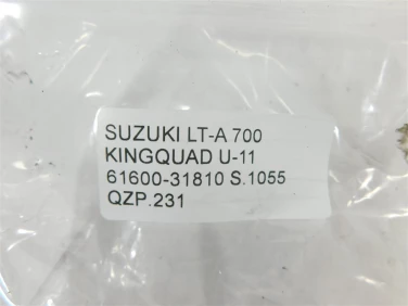 Zwrotnica prawa suzuki lt-a 700 kingquad u-11 61600-31810