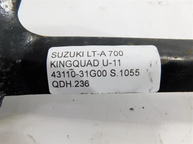 DŹwignia hamulca suzuki lt-a 700 kingquad u-11 43110-31g00