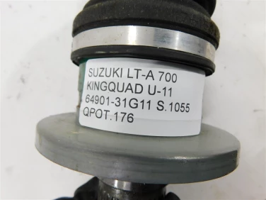 PÓŁoŚ tyŁ tylna suzuki lt-a 700 kingquad u-11 64901-31g11