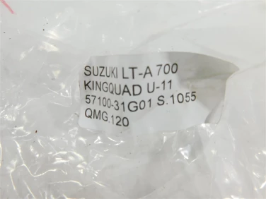 Manetka gazu dŹwignia suzuki lt-a 700 kingquad u-11 57100-31g01