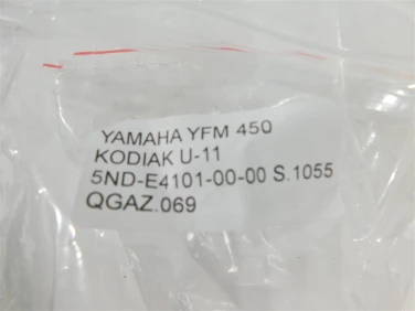 GaŹnik paliwo yamaha yfm 450 kodiak u-11 5nd-e4101-00-00