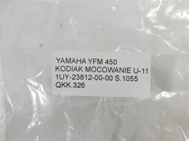 Kolumna kierownicza yamaha yfm 450 kodiak mocowanie u-11 1uy-23812-00-00