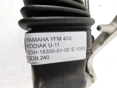 DŹwignia zmiany biegÓw yamaha yfm 450 kodiak u-11 5gh-18300-01-00