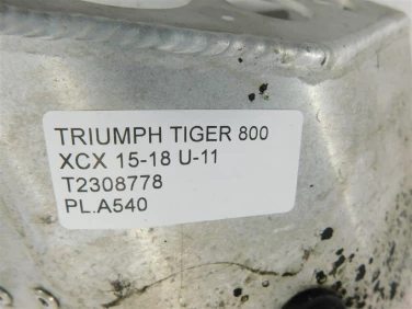 PŁug plastik owiewka triumph tiger 800 xcx 15-18 u-11 t2308778