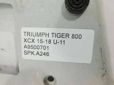 StelaŻ kufer kufry triumph tiger 800 xcx 15-18 u-11 a9500701