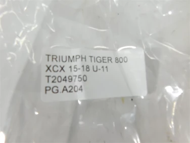 PÓŁka zawieszenie gÓrna przÓd triumph tiger 800 xcx 15-18 u-11 t2049750