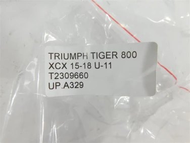 Uchwyt pasaŻera rĄczka triumph tiger 800 xcx 15-18 u-11 t2309660