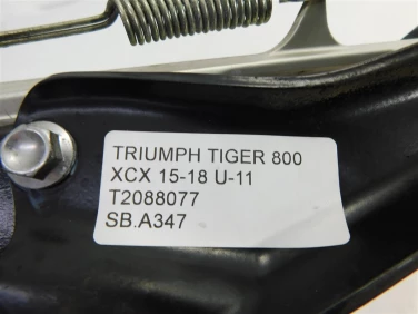 Stopka boczna triumph tiger 800 xcx 15-18 u-11 t2088077