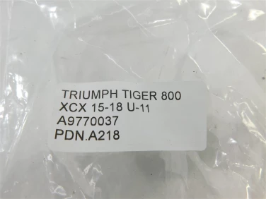 PodnÓŻek stopka triumph tiger 800 xcx 15-18 u-11 a9770037