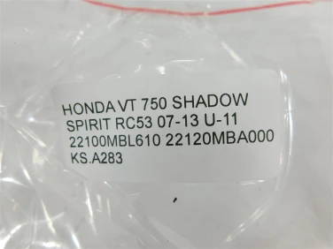 Kosz sprzĘgŁowy sprzĘgŁo honda vt 750 shadow spirit rc53 07-13 u-11 22100mbl610 22120mba000