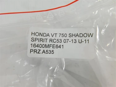 Przepustnica gaŹnik honda vt 750 shadow spirit rc53 07-13 u-11 16400mfe641
