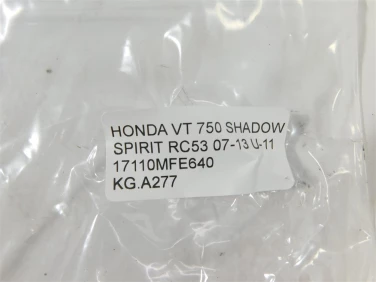 KrÓciec gaŹnik przepustnica honda vt 750 shadow spirit rc53 07-13 u-11 17110mfe640