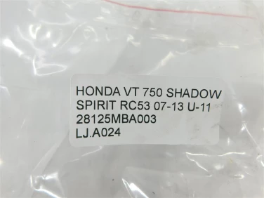 ŁoŻysko jednokierunkowe honda vt 750 shadow spirit rc53 07-13 u-11 28125mba003