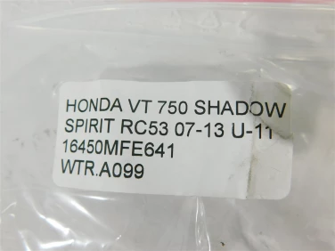Wtrysk wtryskiwacz paliwa honda vt 750 shadow spirit rc53 07-13 u-11 16450mfe641
