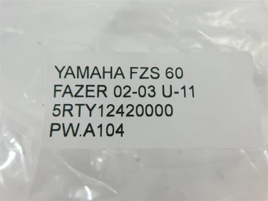 Pompa wody silnik yamaha fzs 60 fazer 02-03 u-11 5rty12420000