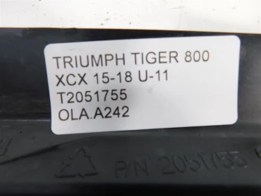 OsŁona ŁaŃcucha ŁaŃcuch triumph tiger 800 xcx 15-18 u-11 t2051755