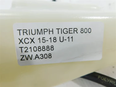 Zbiorniczek wody pŁynu triumph tiger 800 xcx 15-18 u-11 t2108888