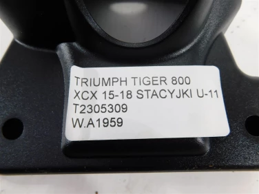 Plastik wypeŁnienie owiewka triumph tiger 800 xcx 15-18 stacyjki u-11 t2305309