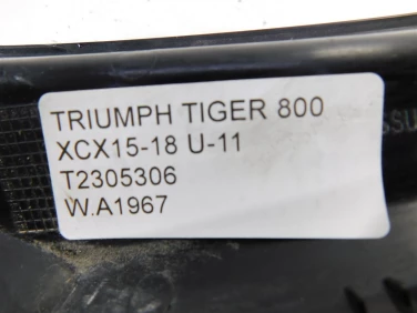 Plastik wypeŁnienie owiewka triumph tiger 800 xcx 15-18 u-11 t2305306