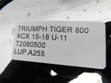 Lustro lusterko prawe triumph tiger 800 xcx 15-18 u-11 t2060500
