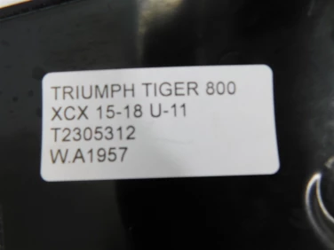 Plastik wypeŁnienie owiewka triumph tiger 800 xcx 15-18 u-11 t2305312
