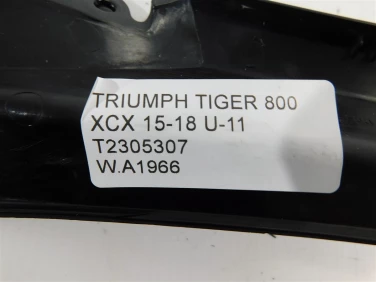Plastik wypeŁnienie owiewka triumph tiger 800 xcx 15-18 u-11 t2305307