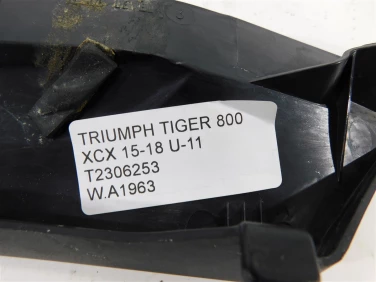 Plastik wypeŁnienie owiewka triumph tiger 800 xcx 15-18 u-11 t2306253