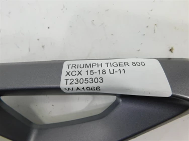 Plastik wypeŁnienie owiewka triumph tiger 800 xcx 15-18 u-11 t2305303
