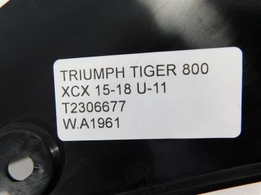 Plastik wypeŁnienie owiewka triumph tiger 800 xcx 15-18 u-11 t2306677