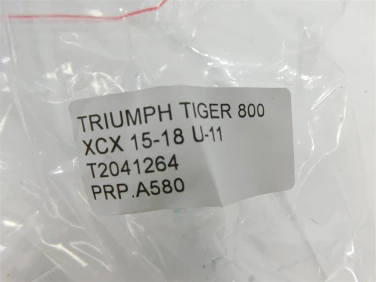 PrzeŁĄcznik prawy przÓd triumph tiger 800 xcx 15-18 u-11 t2041264