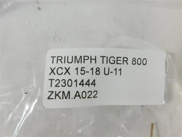 Zestaw kluczy motocyklowych triumph tiger 800 xcx 15-18 u-11 t2301444