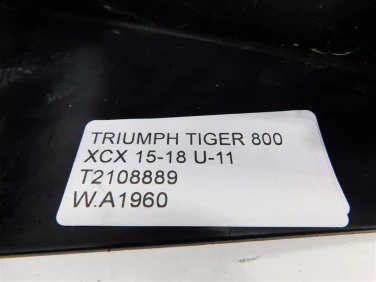 Plastik wypeŁnienie owiewka triumph tiger 800 xcx 15-18 u-11 t2108889