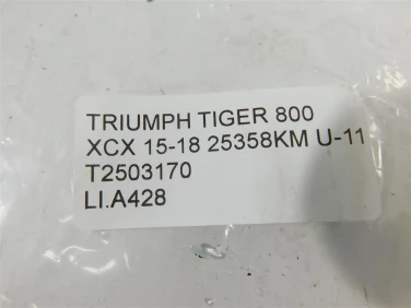 Licznik prĘdkoŚciomierz triumph tiger 800 xcx 15-18 25358km u-11 t2503170