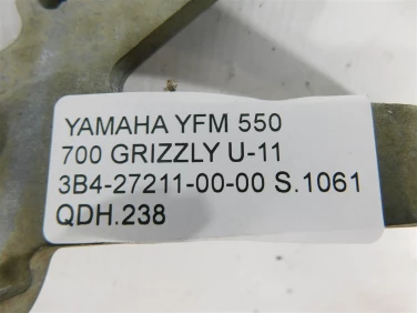 DŹwignia hamulca yamaha yfm 550 700 grizzly u-11 3b4-27211-00-00