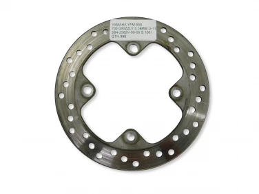 TARCZA HAMULEC YAMAHA YFM 550 700 GRIZZLY 3,18MM U-11 3B4-2582V-00-00
