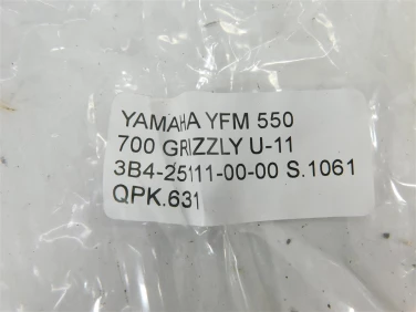 Piasta koŁa yamaha yfm 550 700 grizzly u-11 3b4-25111-00-00