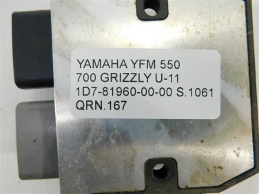 Regulator napiĘcia yamaha yfm 550 700 grizzly u-11 1d7-81960-00-00