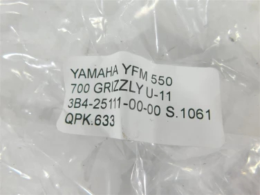 Piasta koŁa yamaha yfm 550 700 grizzly u-11 3b4-25111-00-00